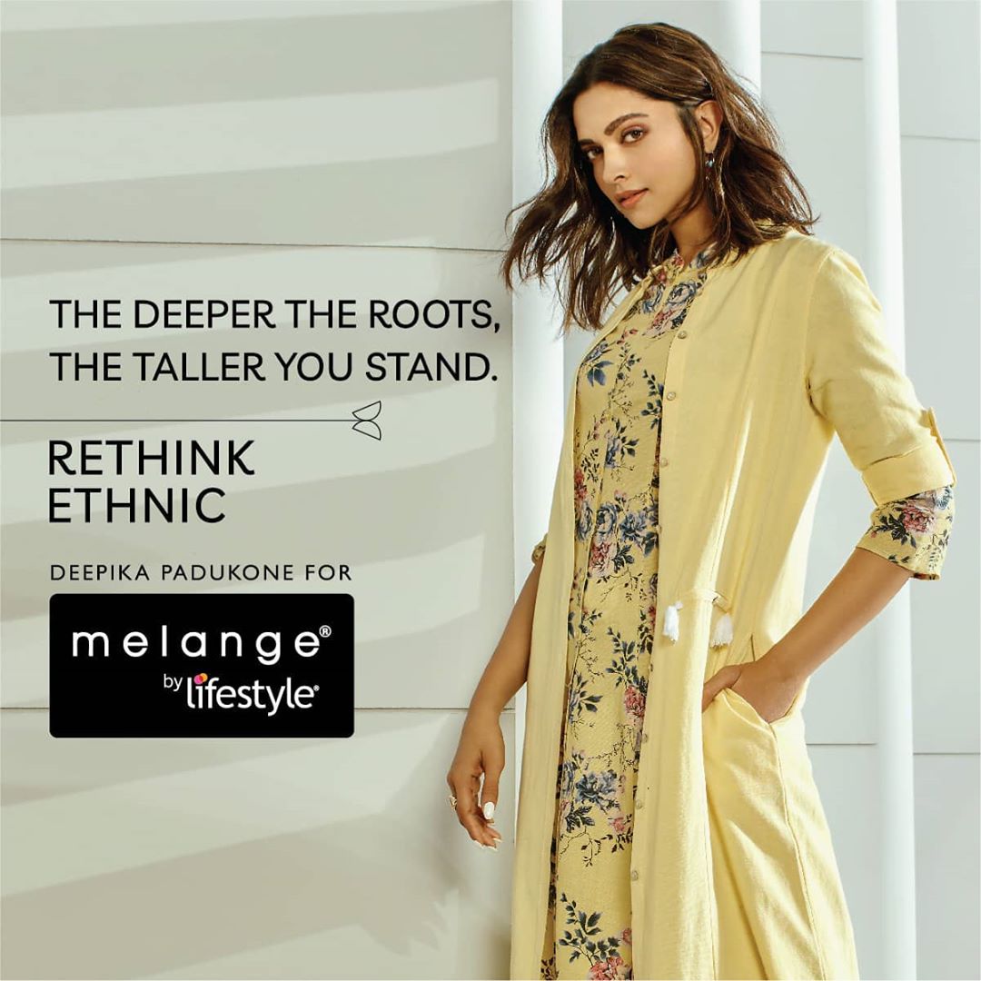 Lifestyle Store - The moment is finally here! We are happy to have @deepikapadukone as the new face of #MelangebyLifestyle!
.
Check out her absolute new favourite ethnic wear from Melange’s latest col...