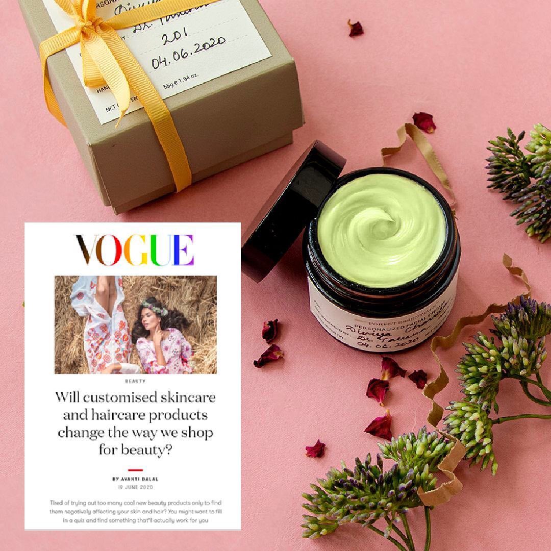 forestessentials - #Featured
In the latest article by @AvantiDalal on #Customized #Skincare for @VogueIndia, we found our newest #OnlineExclusive feature of the #CustomizedCream! Over many conversatio...
