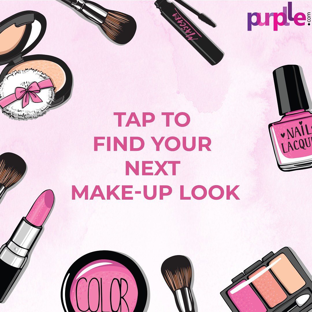 Purplle - Want to find out the must-haves for your next makeup look? Well, TAP!! TAP!! TAP!! 

Subtle, soft or diva-esque? Which products are getting a place in your makeup-kitty? Comment below and le...