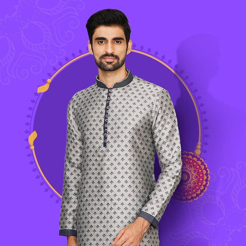 Manyavar - This Rakshabandhan, stay home and stay in style. Shop this and a lot more by visiting the link in bio.

#Manyavar #RakshaBandhan #Celebrationwear