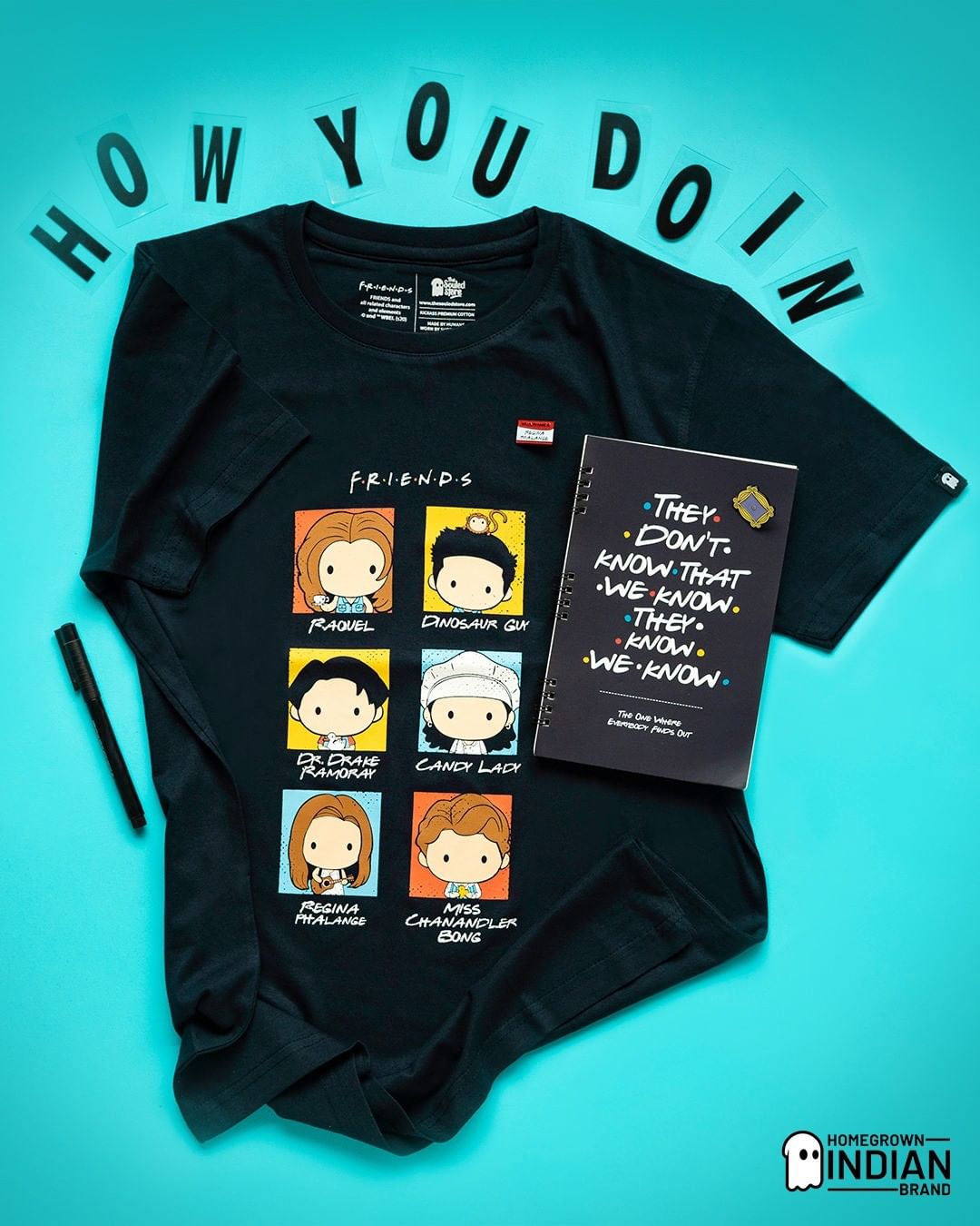 The Souled Store - Could this tee be any more amazing?

Tap to shop.

#TheSouledStore #ExpressYourself #CelebrateFandom #Friends #Friendstvshow #HowYouDoin #Joey #Ross #Rachel #Monica #Chandler #Phoeb...