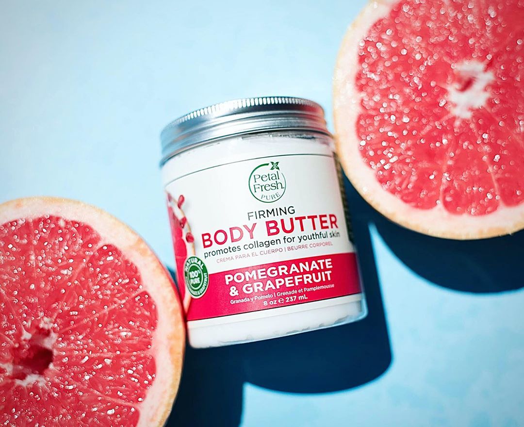 Petal Fresh® - REFRESHING & FIRMING ~~Our Pomegranate & Grapefruit Body Butter is non-toxic, nourishing and #betterthanlotion