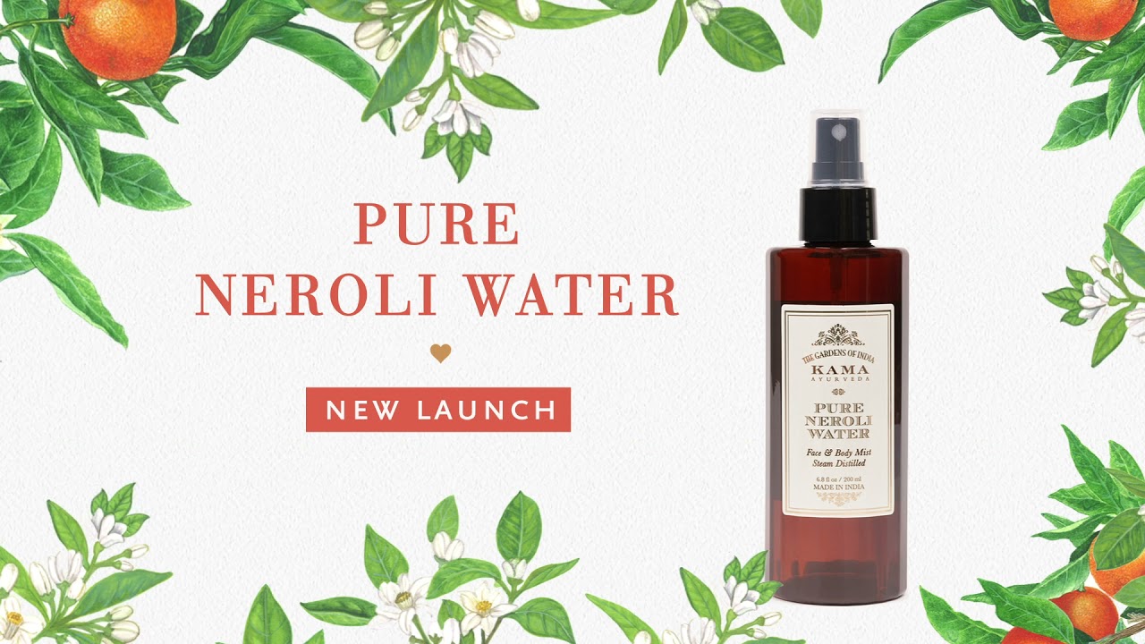 Introducing Pure Neroli Water