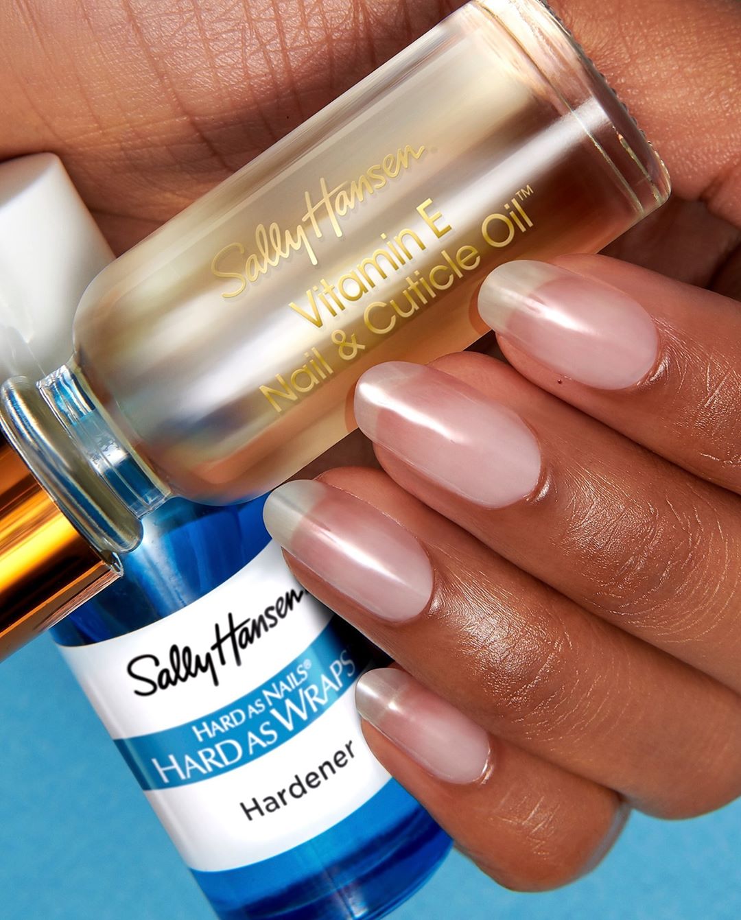 Sally Hansen - Nail care essentials ☑️. Get your nails winter ready with our Hard As Nails Wraps and Vitamin E Nail & Cuticle Oil 👌