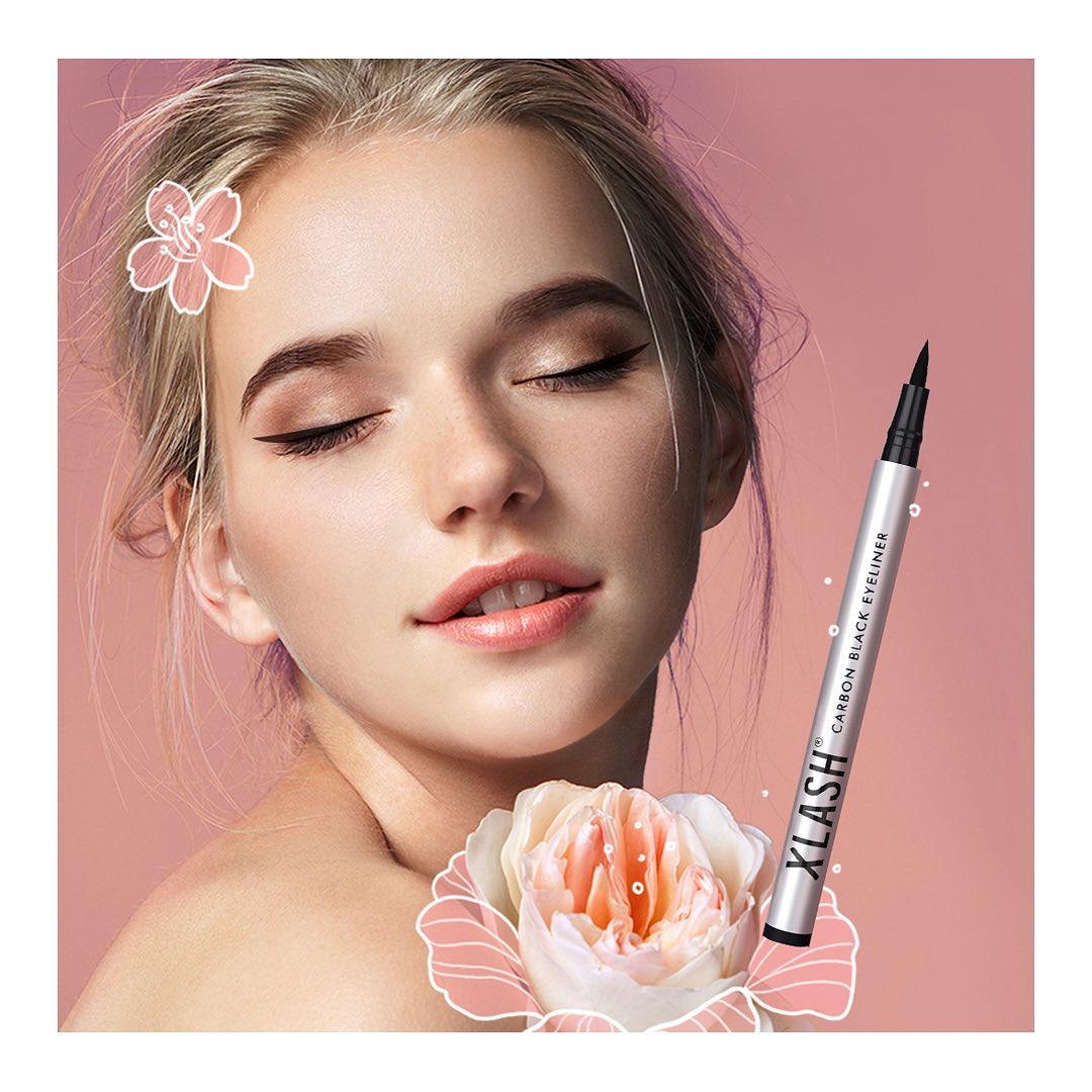 You natural care - Ты умеешь рисовать стрелки? #XLASH eyeliner - твой идеальный помощник. Подводка легко наносится, не растекается и практически мгновенно высыхает 🤩