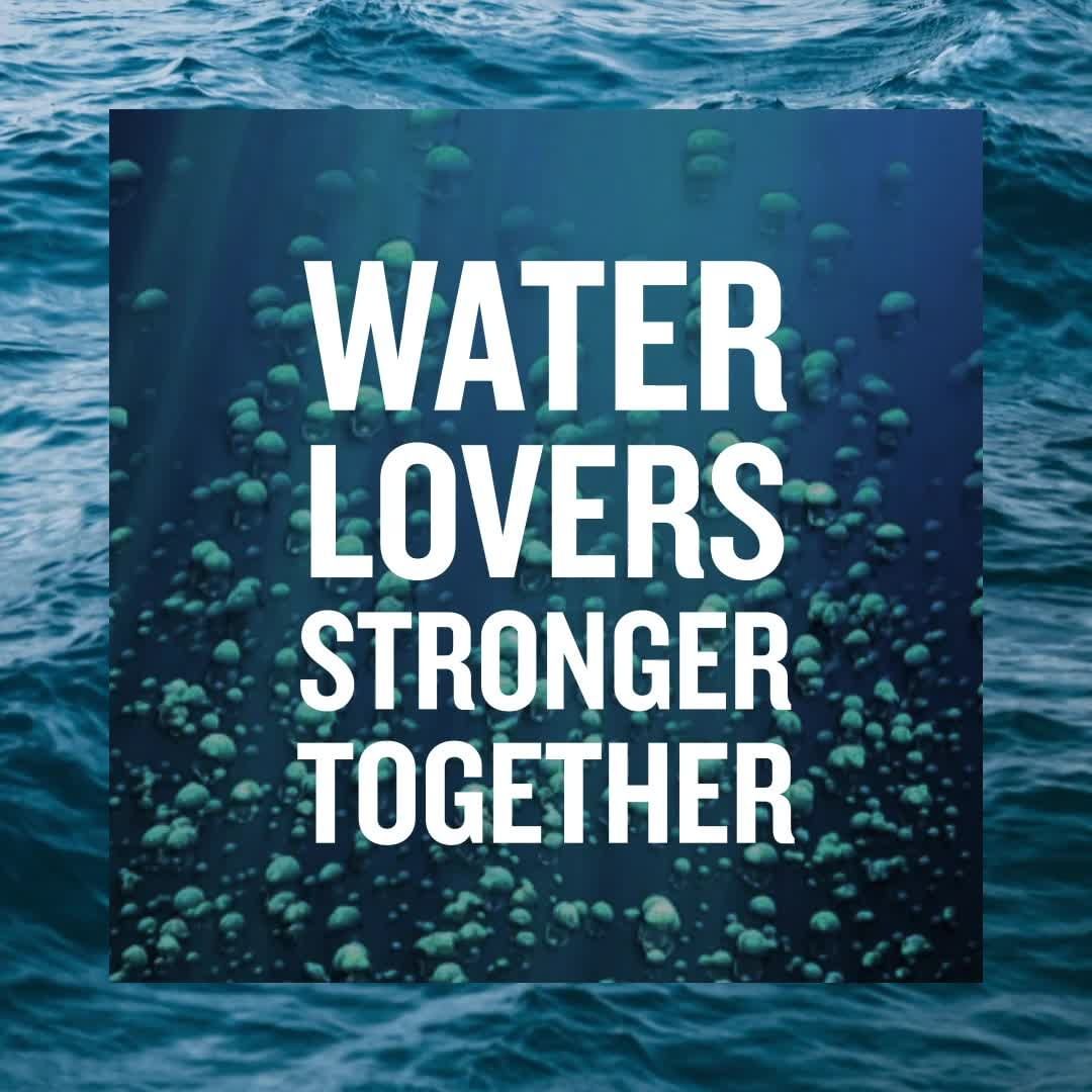 BIOTHERM - We are stronger together! 

This summer, join our Water Lovers cause and give back to the oceans with conscious living each day. 

#Biotherm #BeAWaterLover