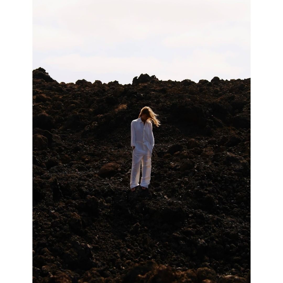 Marc O'Polo - Golden hour vibes on Lanzarote. #MOPPure #marcopolo #MOPPurexMija
