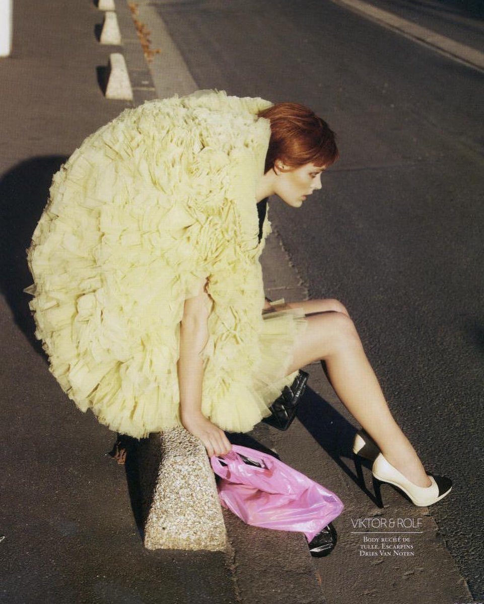 Viktor&Rolf - A look back at ‘Cutting Edge Couture’ surreal shape as featured in @citizenkmagazine <3 #viktorandrolf