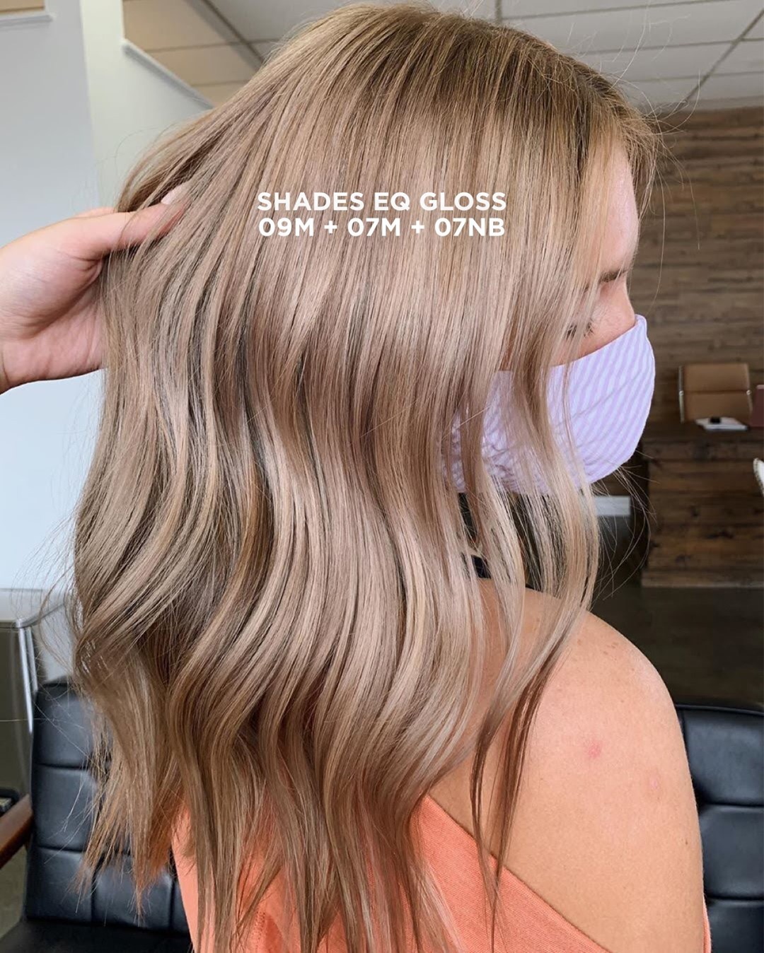 Redken - "The Shades EQ M's are a lifesaver!" - @sydneydelanaaa 🇺🇸 
 
The Shades EQ Matte family of 4 (levels 2, 4, 7 & 9) have a brown to tan background and blue/green reflect and were inspired by co...