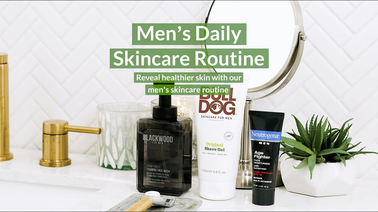 Men's Daily Skincare Routine | iHerb Beauty