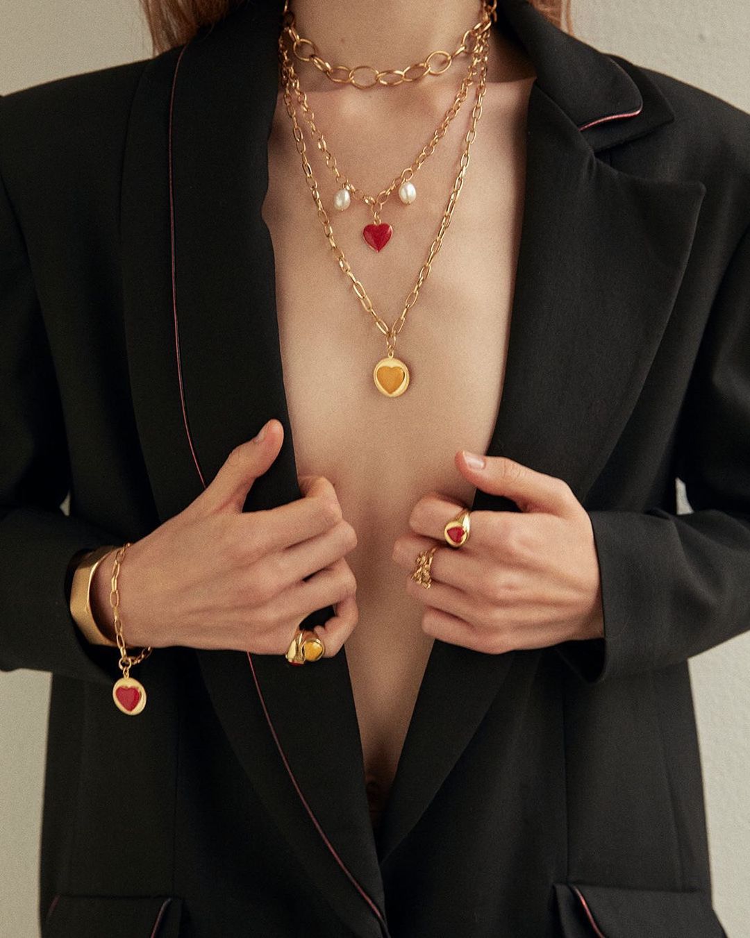 MATCHESFASHION Woman - Jewellery label @wilhelminagarcia was founded as an escape from the frantic pace of daily life. Handcrafted in Barcelona, the Wonderland-inspired collection features signet ring...