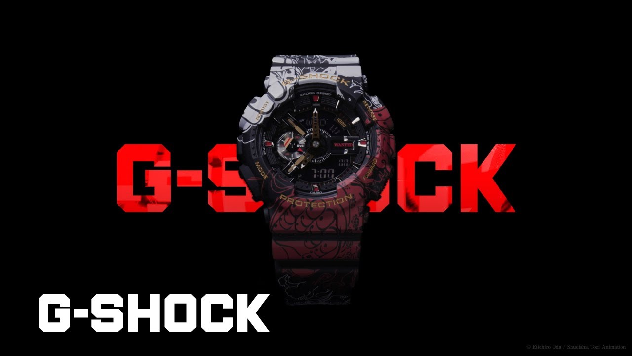 G-SHOCK×ONE PIECE Promotional Movie :CASIO G-SHOCK