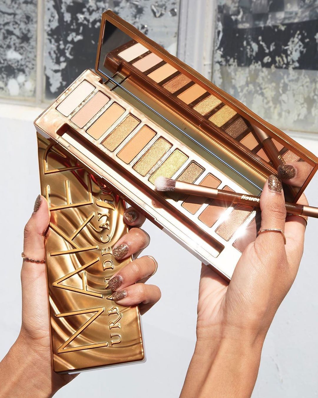 Urban Decay Cosmetics - ATTN: It's the LAST DAY for the UD x @QVC Palette Party! 🥳 Score exclusive offers and 20% OFF all NAKED Palettes (like the golden neutrals you're craving from NAKED Honey) NOW!...
