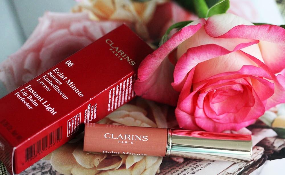 Clarins lip perfector rosewood shimmer