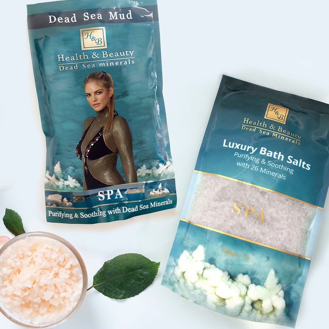 HB Health&Beauty Official - ❣ Active Dead Sea Treatment⠀⠀⠀⠀⠀⠀⠀⠀⠀
We would like to welcome you to the world of Health & Beauty dead sea minerals.⠀⠀⠀⠀⠀⠀⠀⠀⠀
The Dead Sea is an incredible, unique source o...