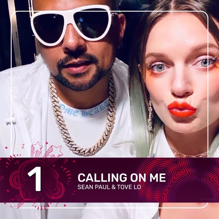 Disney Россия - Какие треки стали самыми популярными на прошлой неделе по версии программы «Топ-20» на Радио Disney? Пришло время выяснить!
1️⃣️ Sean Paul & Tove Lo - Calling On Me
2️⃣ Seeb & Zak Abel...
