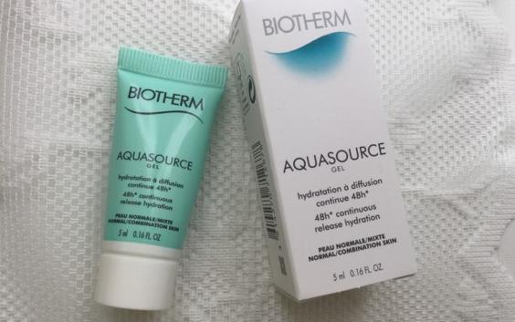 Отзыв о Крем-гель для лица Biotherm Aquasource Gel от Марта  - отзыв