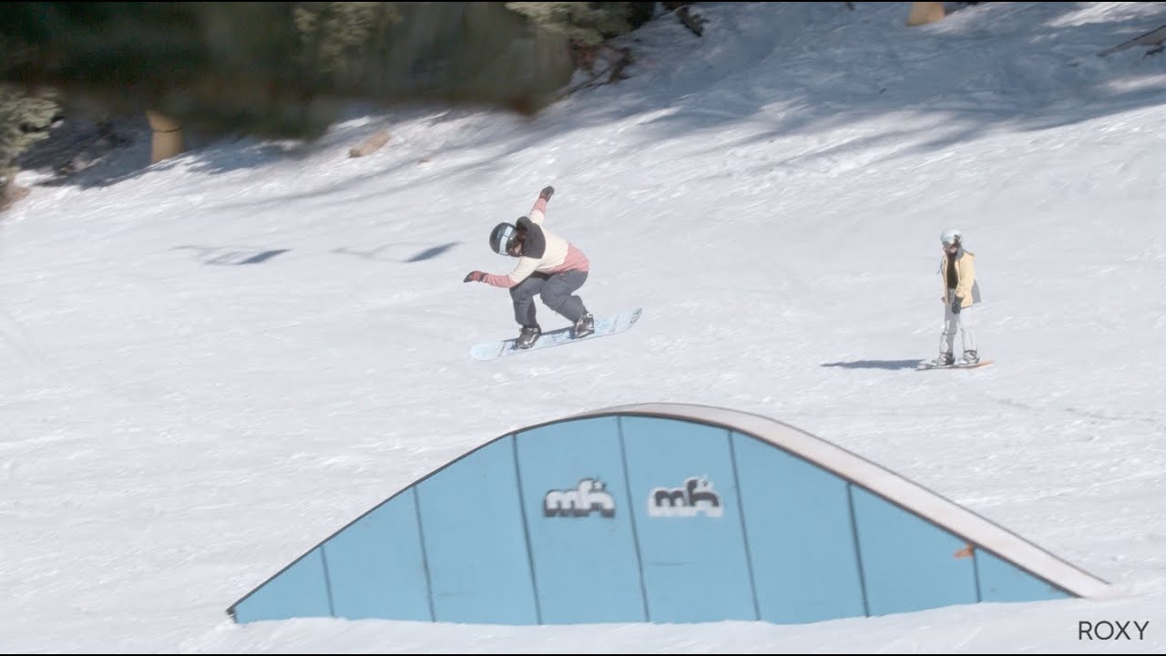 Snowboard Tricks: Ollies with Isabella Gomez