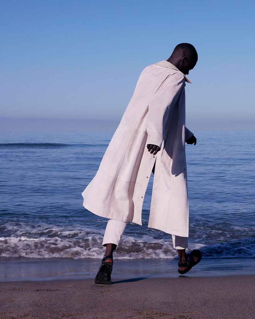 Salvatore Ferragamo - Sleek lines, simple constructions and the perennial pull of nature - taking a look at the Salvatore Ferragamo Pre-Spring 2021 collection by Creative Director Paul Andrew. #Ferrag...