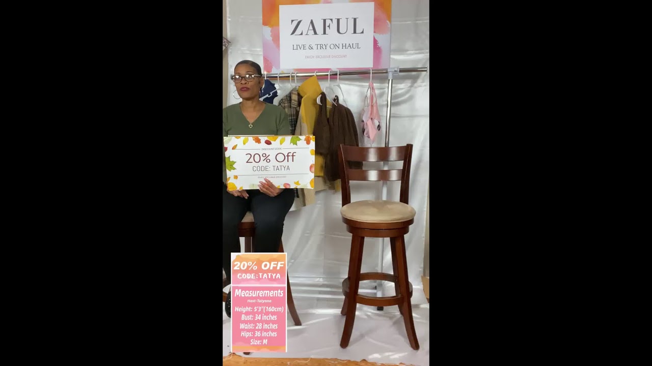 ZAFUL LIVE | Enjoy Extra 20% OFF with The Code TATYA