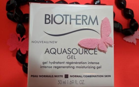 Отзыв о Крем-гель для лица Biotherm Aquasource Gel от Люся  - отзыв