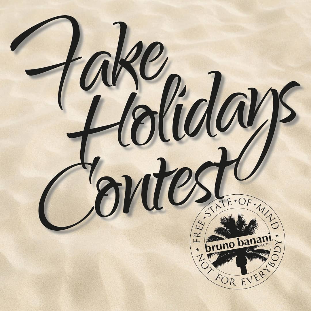 bruno banani Official - [GEWINNSPIEL] ⁠
Ist euer geplanter Sommerurlaub⁠ auch ins Wasser gefallen?⁠
Wir machen aus der Not eine Tugend und rufen zum "Fake-Holidays-Contest" auf. Lasst uns denken, ihr...