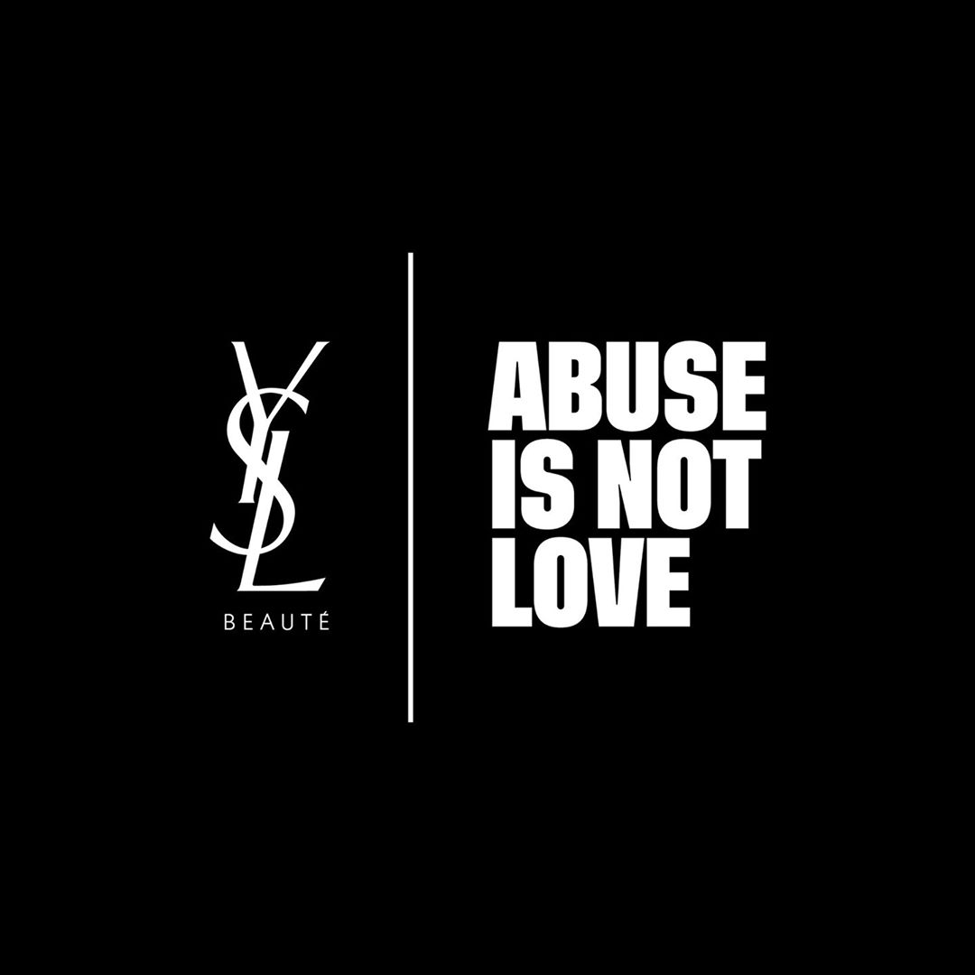 YSL Beauty Official - Today YSL Beauty announces its commitment to fight against intimate partner violence globally within its international program “ABUSE IS NOT LOVE”.
#abuseisnotlove #yslbeauty