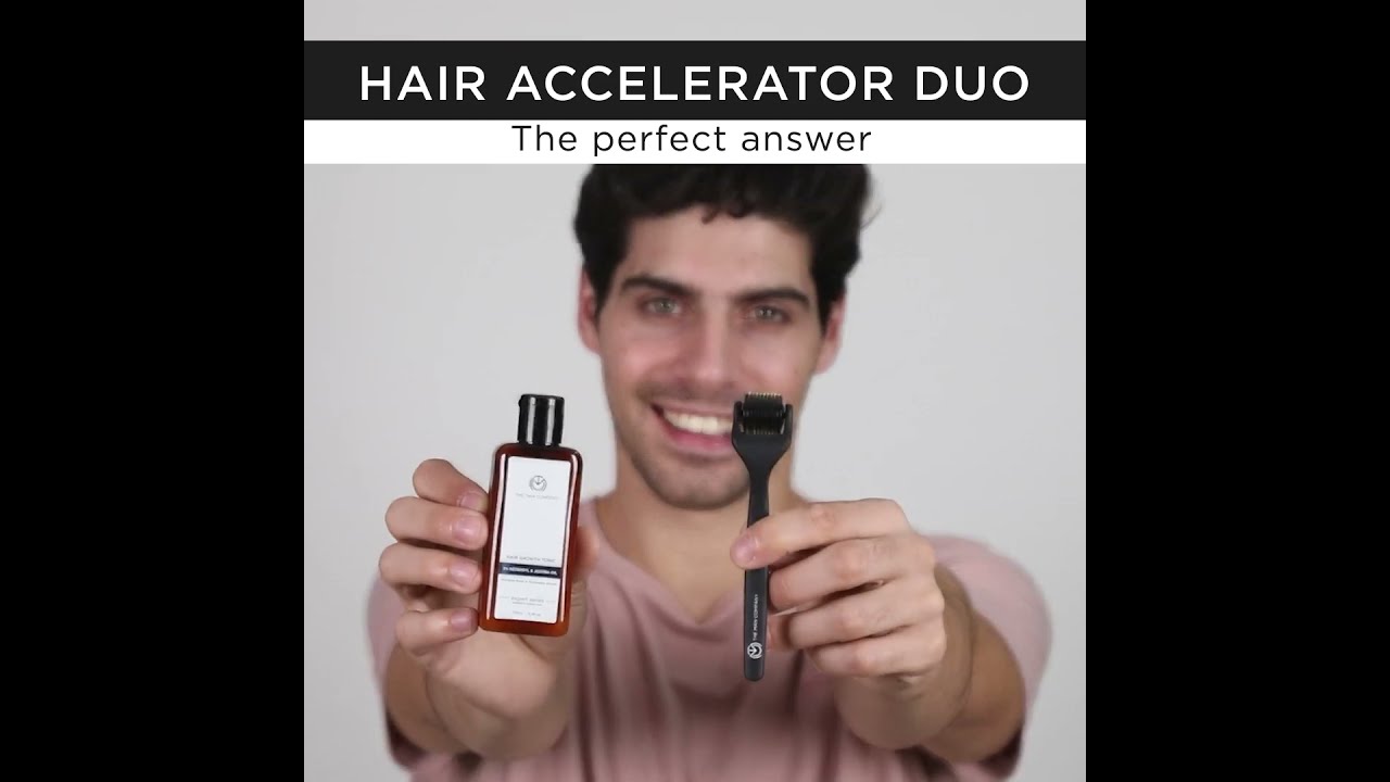 Hair Accelerator Duo Combo by The Man Company | #GentlemanInYou