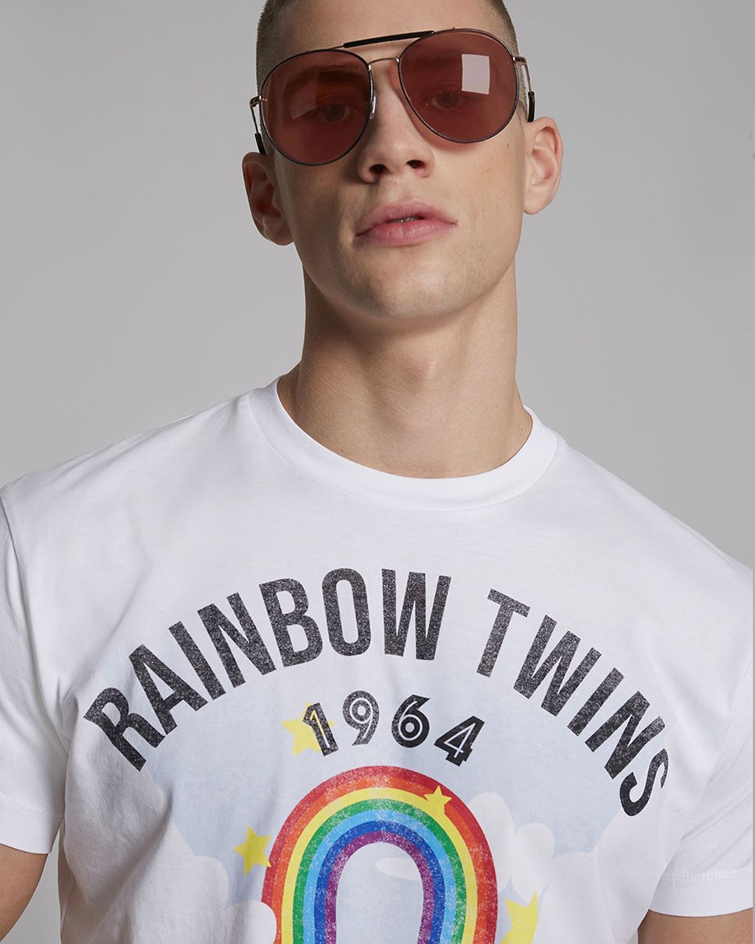 DSQUARED2  - Dean & Dan Caten - #D2Pride: #Dsquared2 #Pride2020 Rainbow collection 🌈 – Now Available at Dsquared2.com