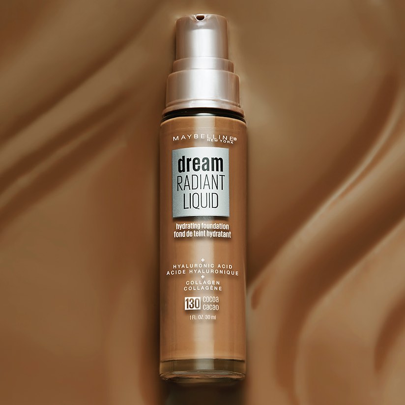 Maybelline New York - My fall skin worries are _____. If you said dry skin, we hear you!😩 Stay hydrated & luminous with our #dreamradiantliquid foundation. Formulated with hyaluronic acid & collagen t...