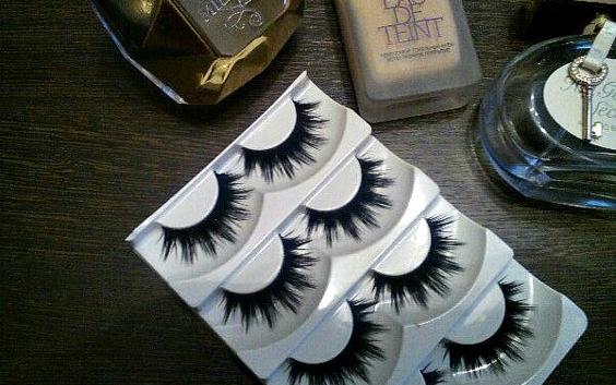 Накладные ресницы Aliexpress Eyelashes фото