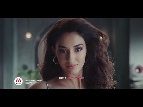 Myntra Beauty - India's New Beauty Expert X Disha Patani