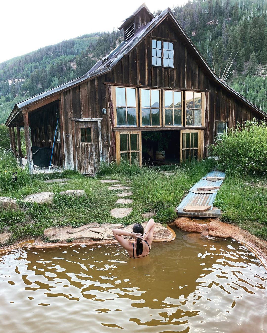 Maria Sharapova - Hot Springs with a view ⛰
