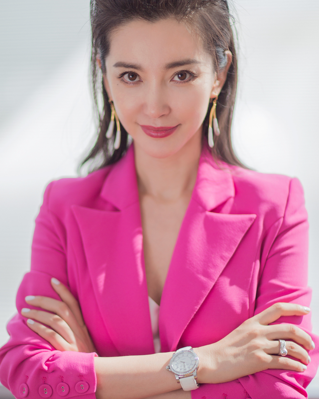 Li Bingbing 李冰冰 - 😘😘😘😘The Meg press junket #themeg @megmovie #libingbing