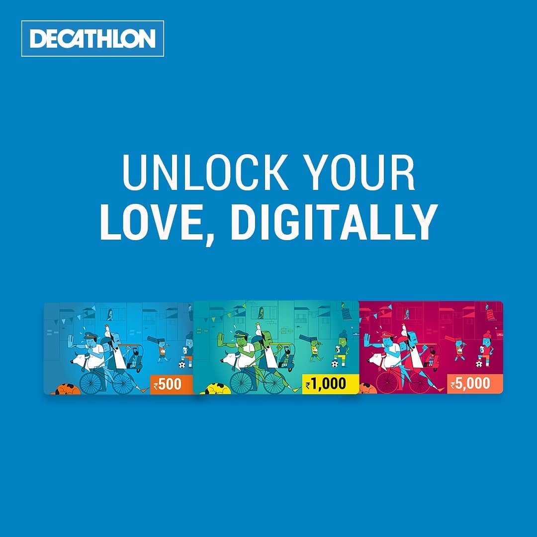 Decathlon Sports India - Don’t give your sister FOMO, let her go for more this Raksha Bandhan. Explore our gift cards. Discover using the link 🔗 in our bio.

#rakshabandhan #rakshabandhangifts #brothe...