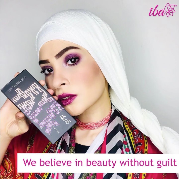 Iba - What makes you beautiful must also be beautiful 💗

Shop India’s first Halal Certified, PETA Certified Vegan & Cruelty Free cosmetics only on www.ibacosmetics.com 

#ibacosmetics #halalcosmetics...