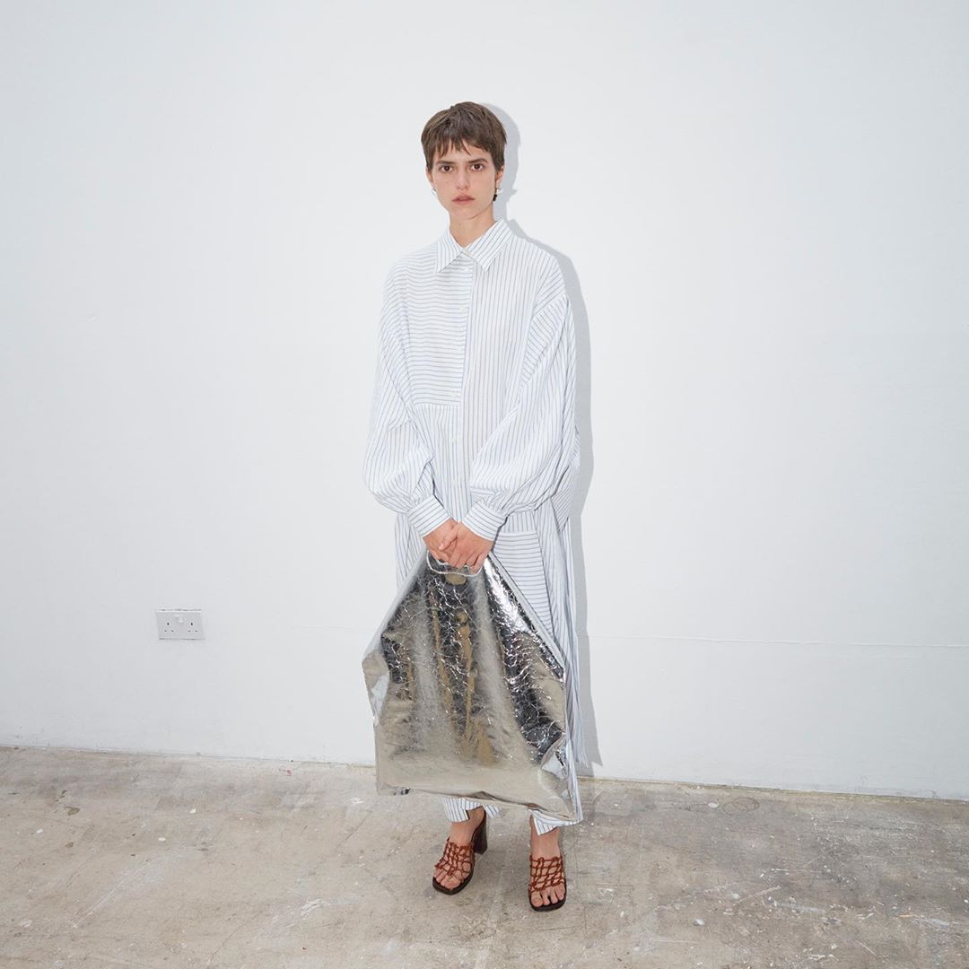 Trussardi - The Italian post-punk, new wave scene guides the aesthetics of the Spring Summer 2021 collection.

Trussardi Archive+Now Spring/Summer 2021
‘NUWEV’ by Fiona Sinha and Aleksandar Stanic
Pho...