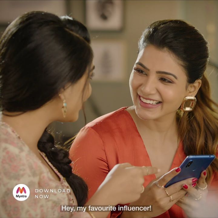 MYNTRA - @samantharuthprabhuoffl knows that life’s best moments always have a touch of style. And she’s out to help Tara style a moment that she’ll never forget. Watch their story and tell us about yo...