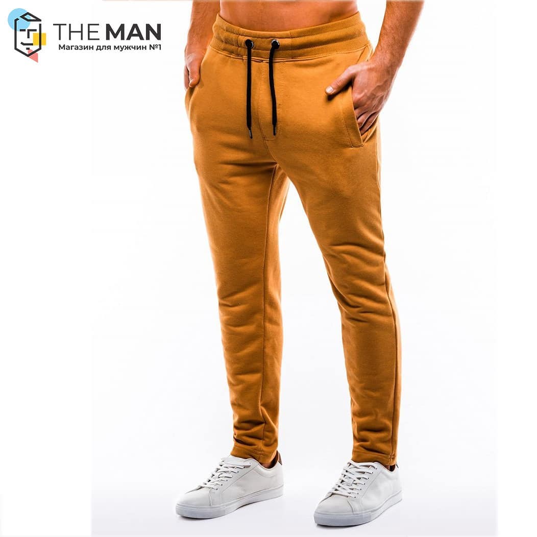 THE MAN - ❗️👉 Принимаем заказы! В наличии! 👉 👖👞👕 ❗️ 
Спортивные мужские брюки. Изделие облегающего фасона. По бокам карманы. 
Размер: s-m-l-xl-xxl
Цена: 499 грн
Состав: 65% хлопок, 35% полиэстер
Интер...