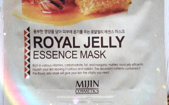 Маска для лица Mijin Royal Jelly Essence Mask