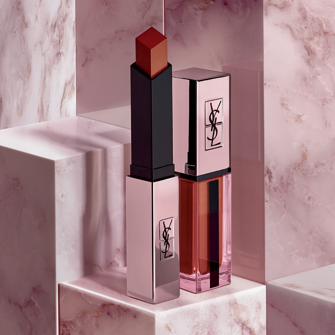 YSL Beauty Official - Keep the glow up, whether you go matte or glow. For the first time, both lipstick formulas are infused with Mallow flower extract from the Ourika gardens in Morocco, to illuminat...
