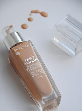 Lancome Teint Miracle SPF 15 Sunscreen # 02 lys rose - review