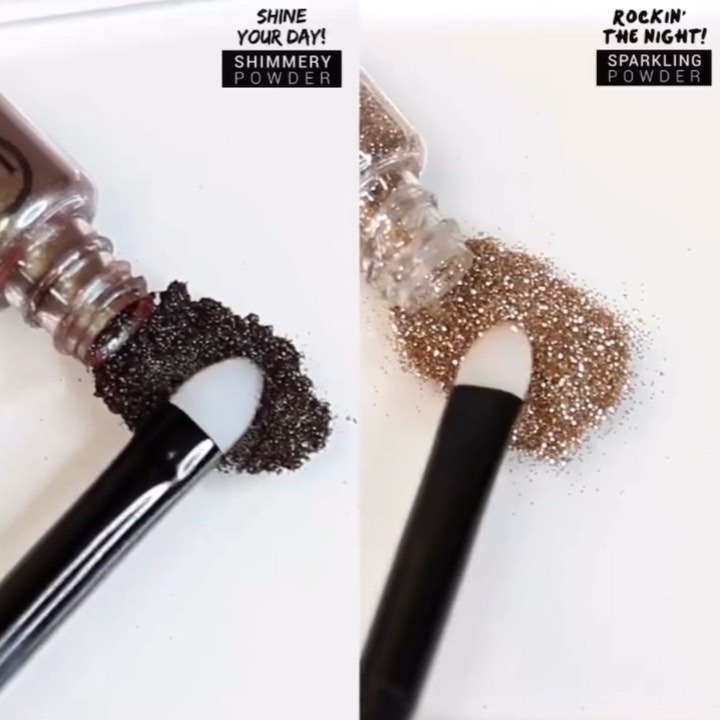 J. Cat Beauty - Our Small Silicone Applicator makes applying loose shimmers, pigments and glitters a BREEZE✨
.
.
.
#jcat #jcatbeauty #sparklingpowder #rockinthenightsparklingpowder #MUA  #makeupartist...