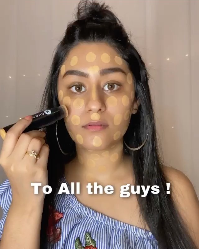 SUGAR Cosmetics - To all the guys, hope you’re listening. 😁
And to all the girls, finally, someone said it! Give a 👍 if you relate too. 
In Frame: @riasehgal_bfl

Products used:
🧡 Arch Arrival Brow De...