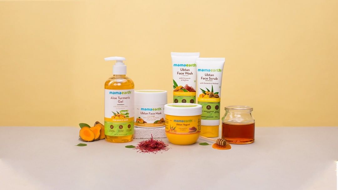 Mamaearth - Goodness is a choice we make, to bring the best of nature for your care!

We choose the goodness of Honey, Saffron and Haldi for our Ubtan range which brings a gentle glow on you.

That is...