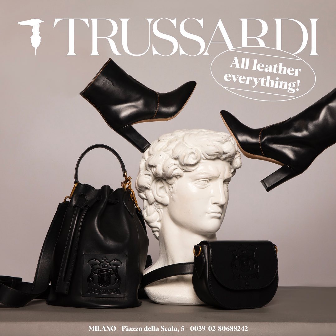 Trussardi - Get them before they’re gone!
#TrussardiPeople #style #fall #leather #TrussardiAraldico #accessories #bag #boots