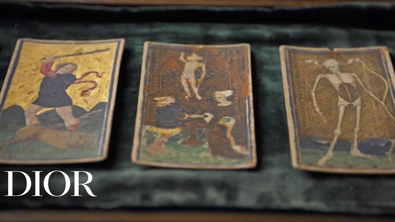 Tracing the origins of the tarot