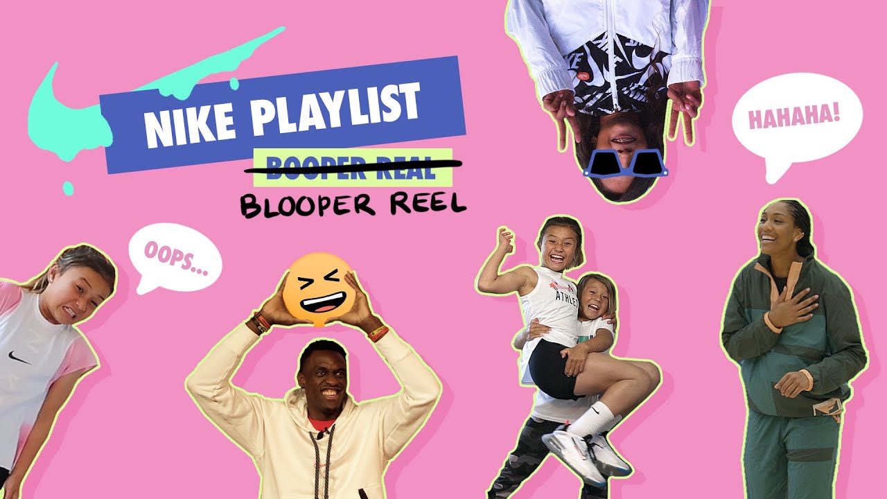 Season Finale Blooper Reel | Nike PLAYlist | Nike