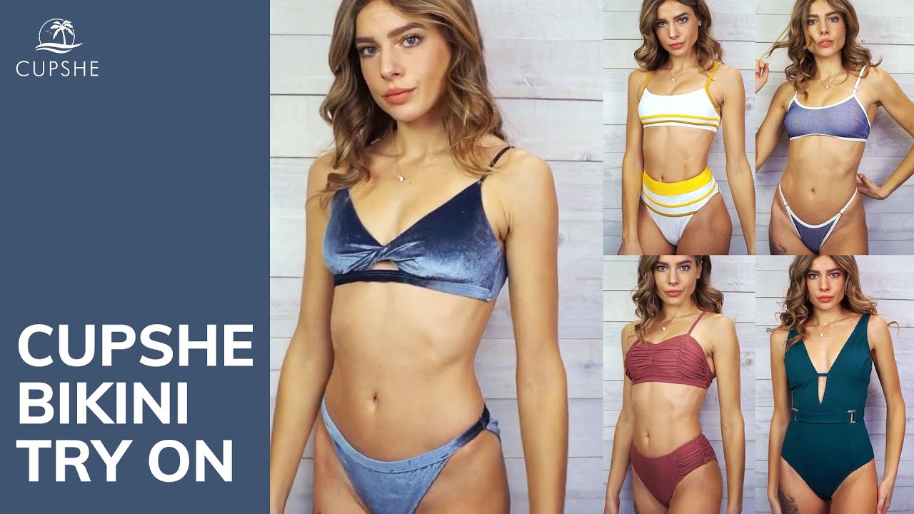 Cupshe | Bikinis Try On Haul with Dani Marie | New Swim Styles for 2021