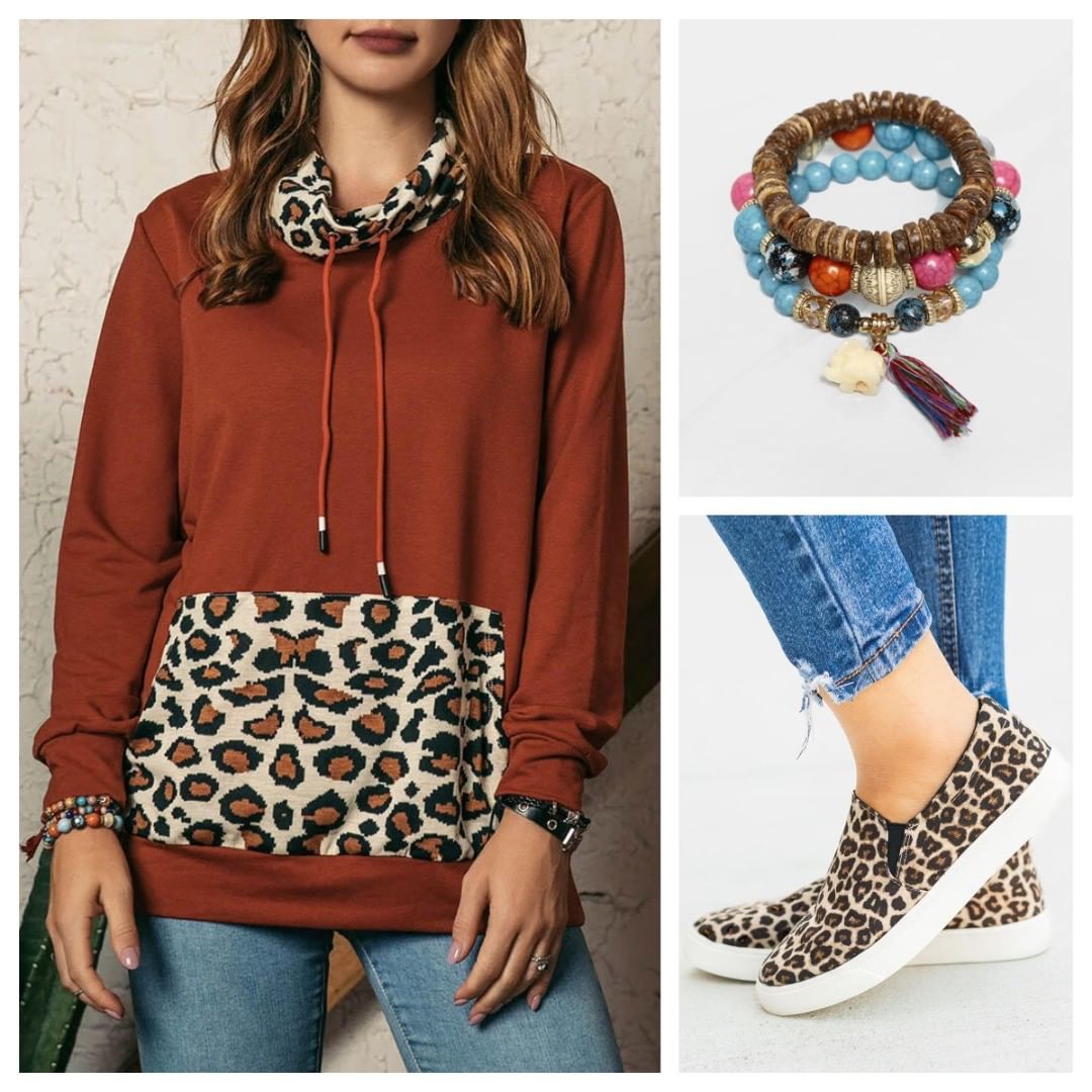 FairySeason - 😘I Love Animal Print So Much!
✨Product ID:484889/452451/450609
🌟Code:P6 ($6 off over $89)

Link in the bio👆👆👆
#fairyseason #fairyseasontrend #fallfashion #leopardprint #sweatshirt #women...